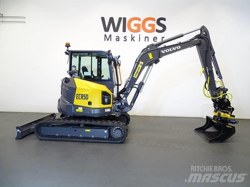 Volvo ECR50F Mini excavatoare < 7t