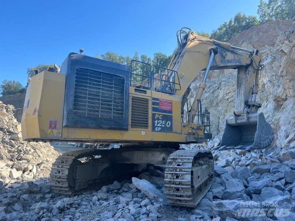 Komatsu PC 1250 SP Excavatoare pe șenile
