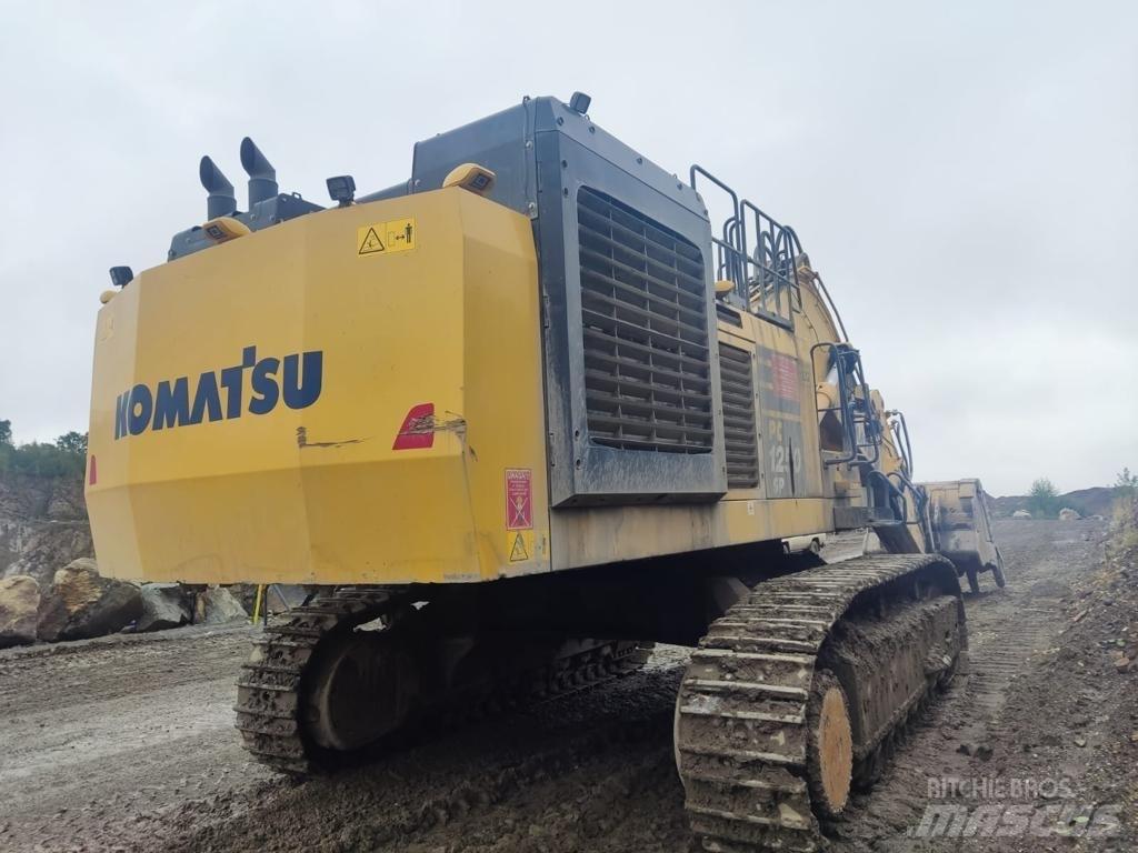 Komatsu PC 1250 SP Excavatoare pe șenile
