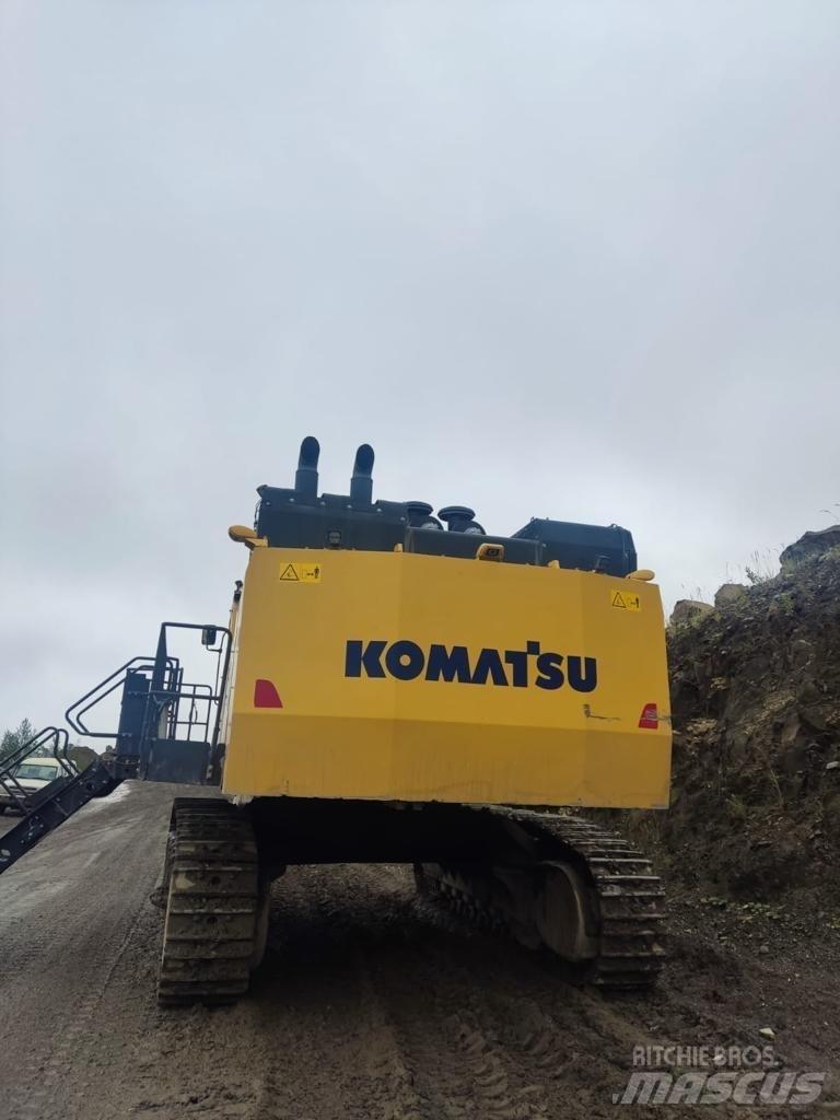 Komatsu PC 1250 SP Excavatoare pe șenile
