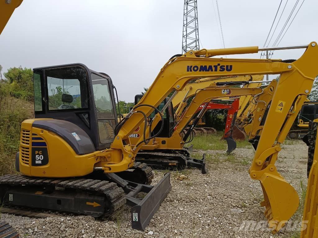 Komatsu PC 50 MR Mini excavatoare < 7t