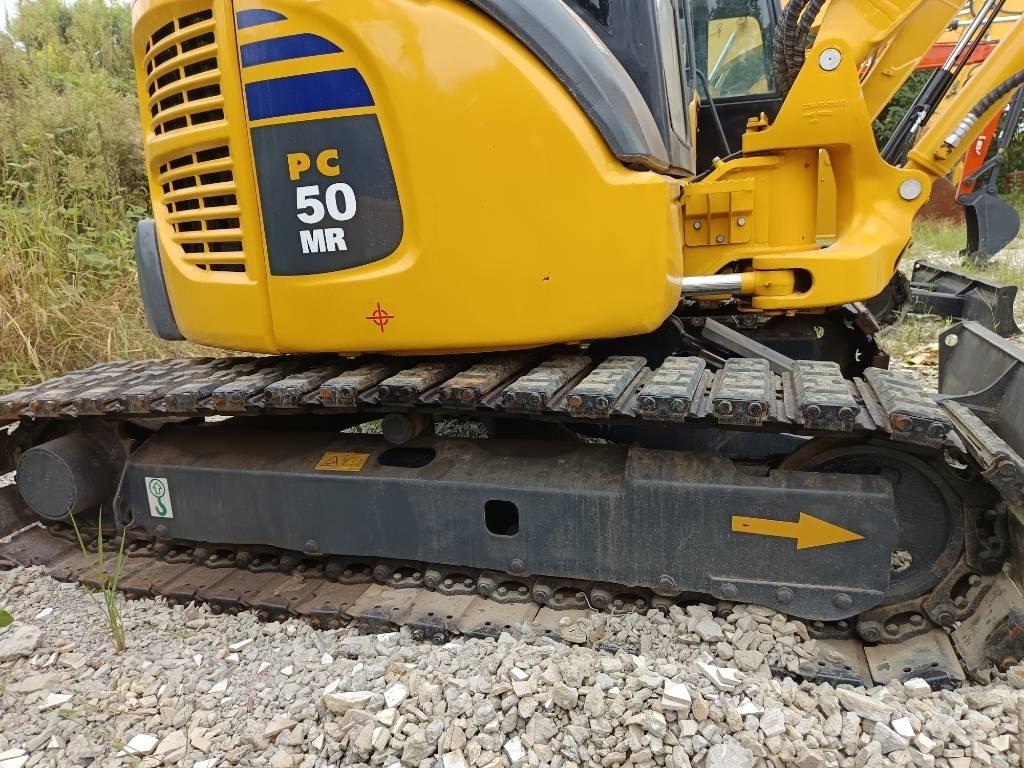 Komatsu PC 50 MR Mini excavatoare < 7t