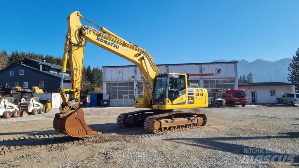 Komatsu PC 210 LC-11 Excavatoare pe șenile
