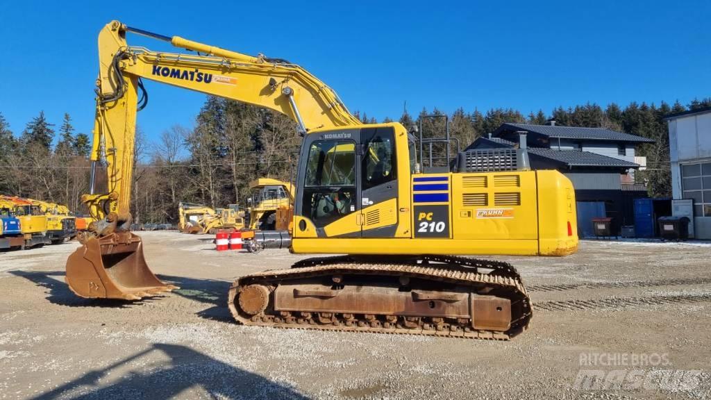 Komatsu PC 210 LC-11 Excavatoare pe șenile

