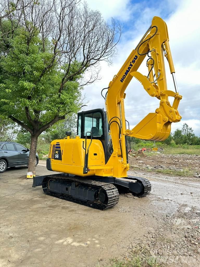 Komatsu PC 56-7 Mini excavatoare < 7t