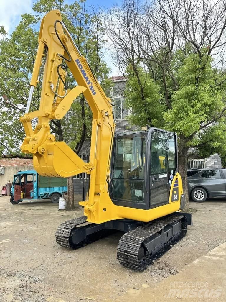 Komatsu PC 56-7 Mini excavatoare < 7t