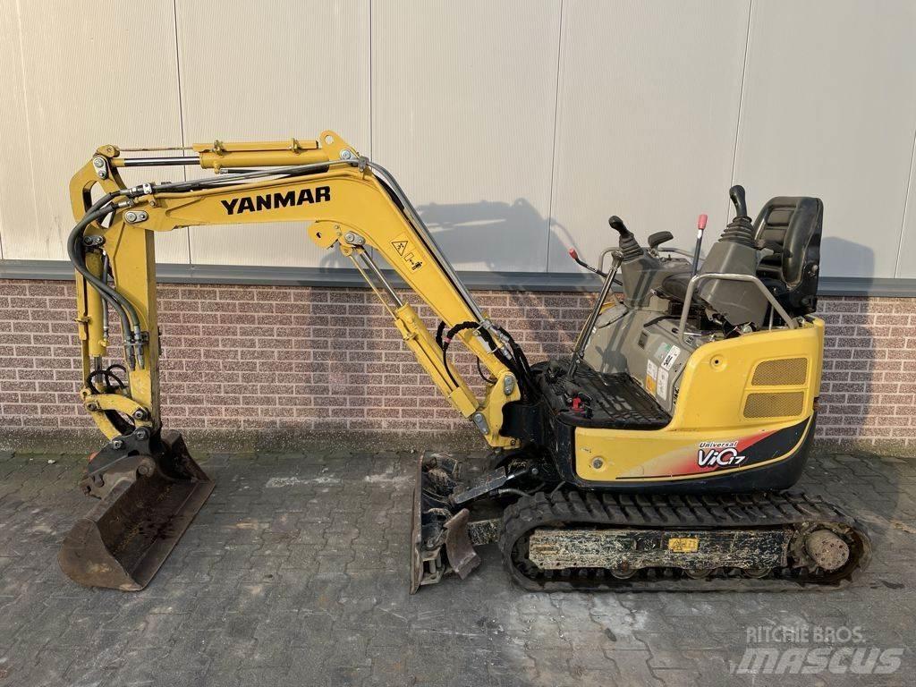 Yanmar VIO17U Mini excavatoare < 7t