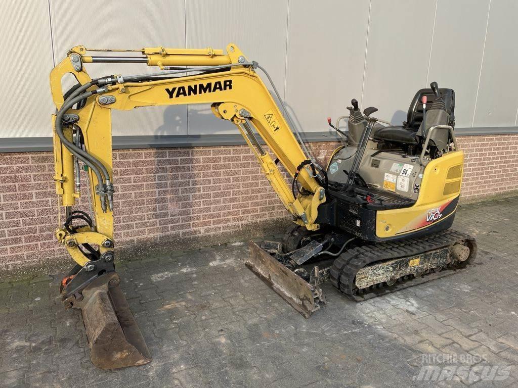 Yanmar VIO17U Mini excavatoare < 7t