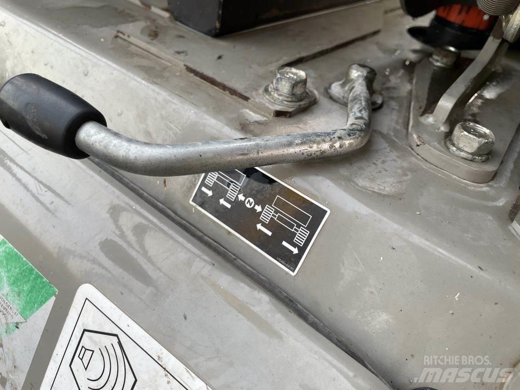 Yanmar VIO17U Mini excavatoare < 7t