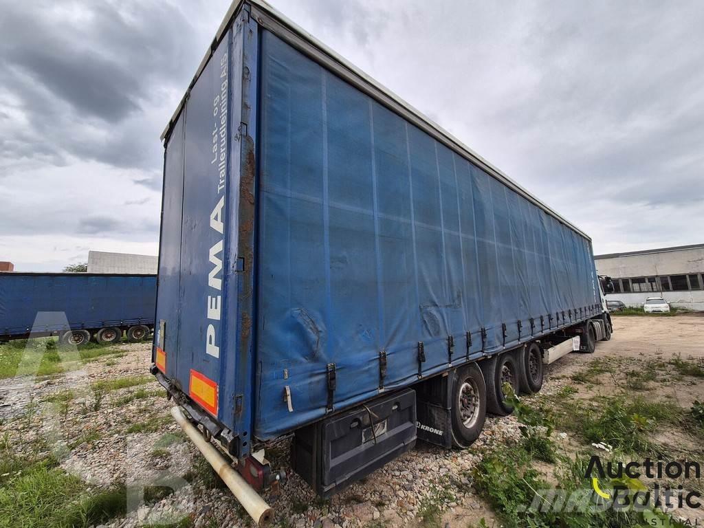 Krone SDP 27 Semi-remorca speciala