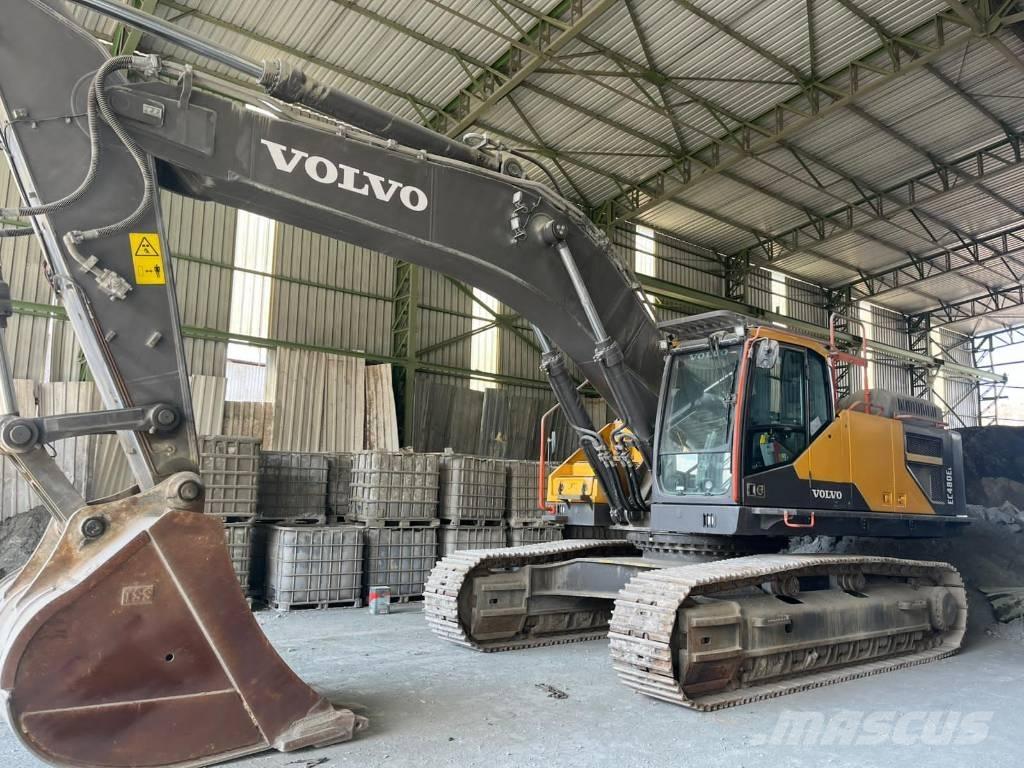 Volvo EC 480 E L Excavatoare pe șenile
