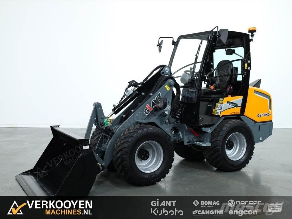 GiANT G2700 HD+ Incarcator pe pneuri