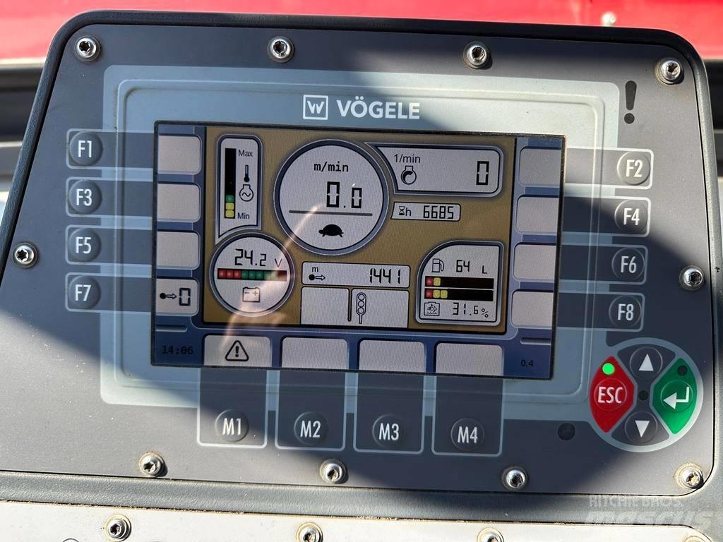 Vögele Super 1800-3i Pavatoare asfalt