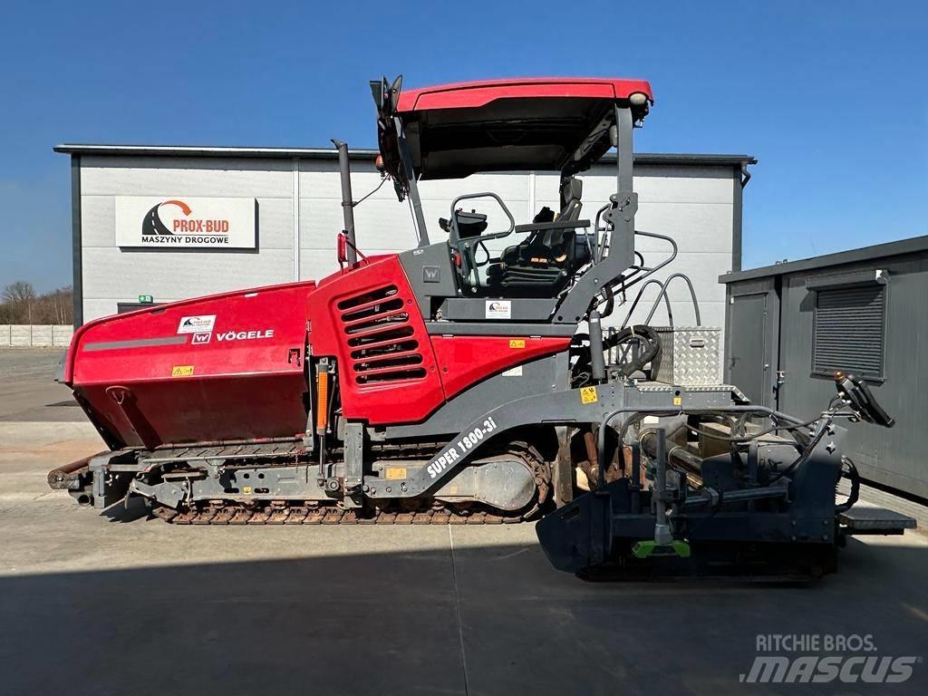 Vögele Super 1800-3i Pavatoare asfalt
