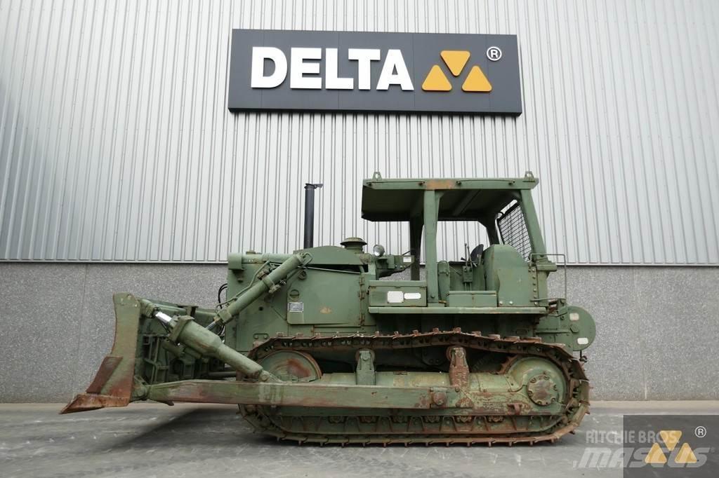 CAT D7F Ex-army Buldozere pe senile