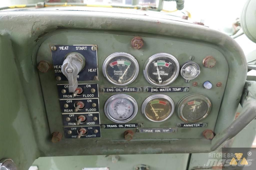 CAT D7F Ex-army Buldozere pe senile