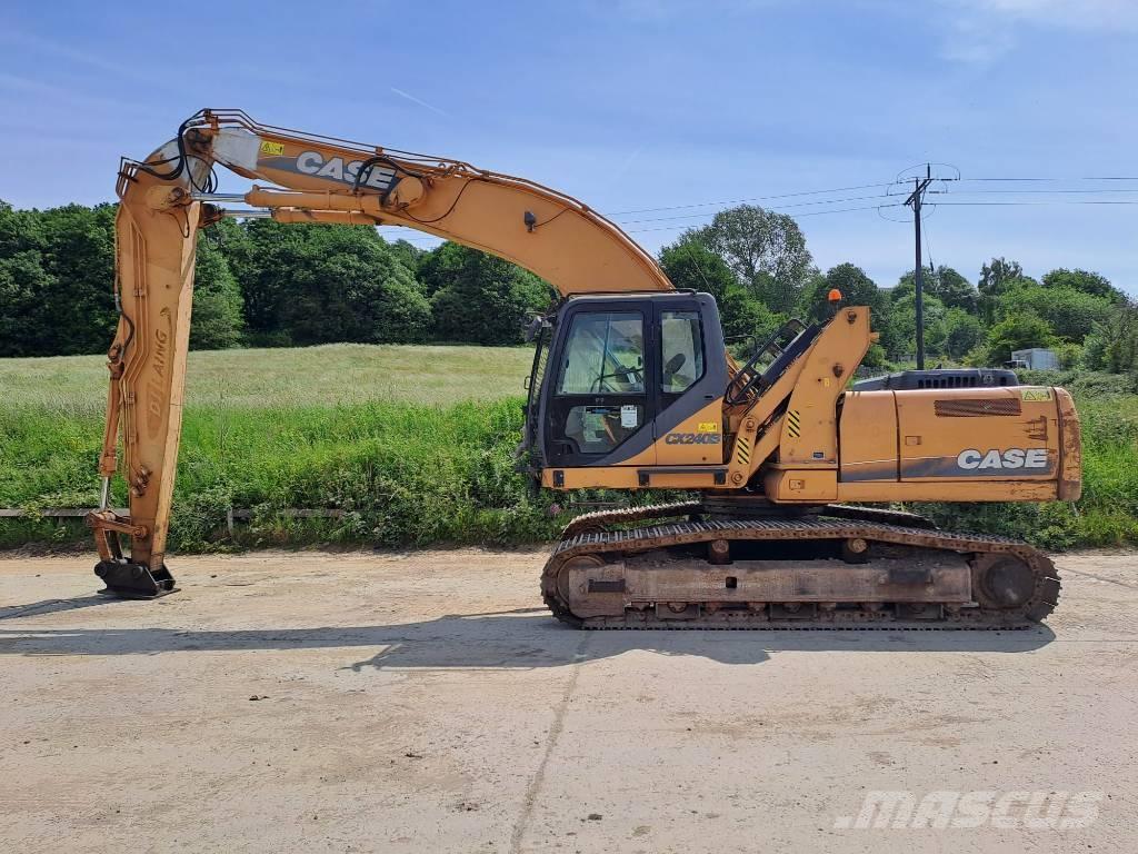 CASE CX 240 B MH Paleta de manipulare
