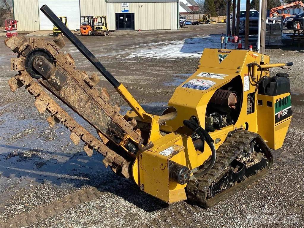 Vermeer RTX250 Excavatoare de santuri