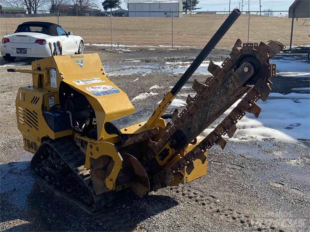 Vermeer RTX250 Excavatoare de santuri