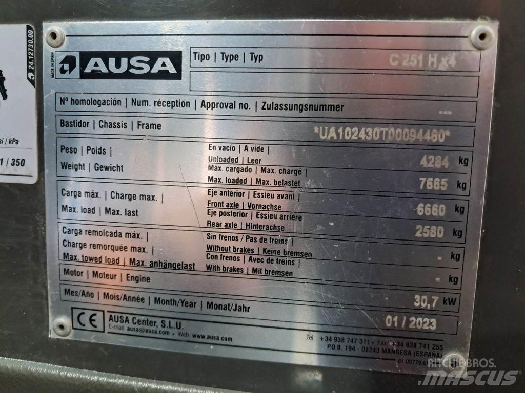 Ausa C251 HX4 Masini de teren dificil