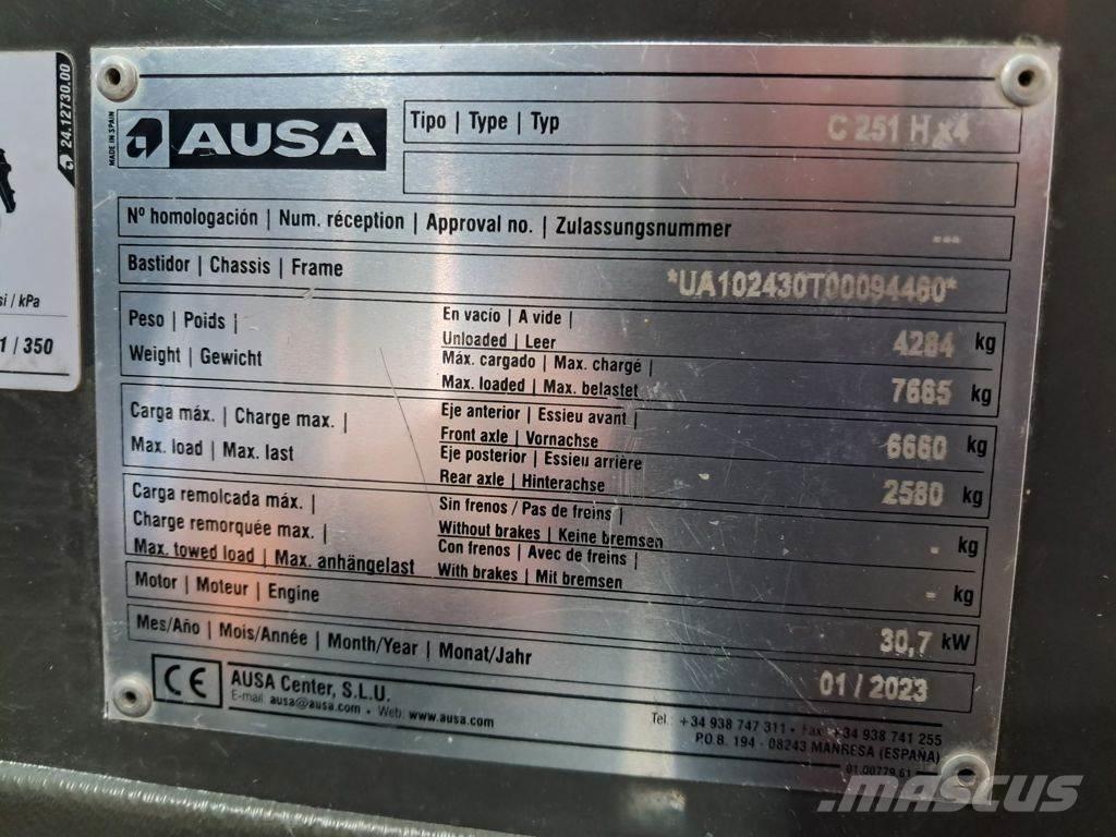 Ausa C251 HX4 Masini de teren dificil