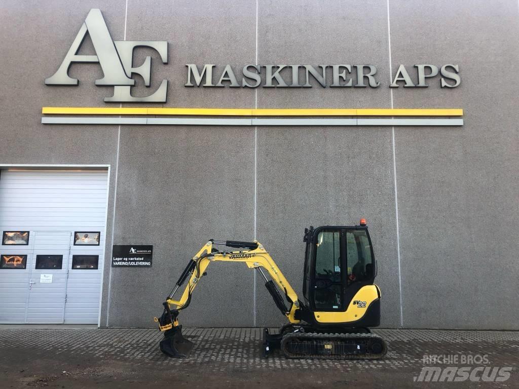 Yanmar SV22 Mini excavatoare < 7t