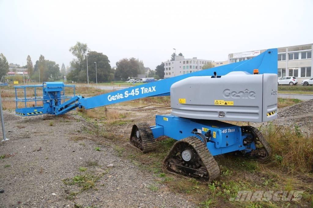 Genie S 45 Trax Nacele cu brat telescopic
