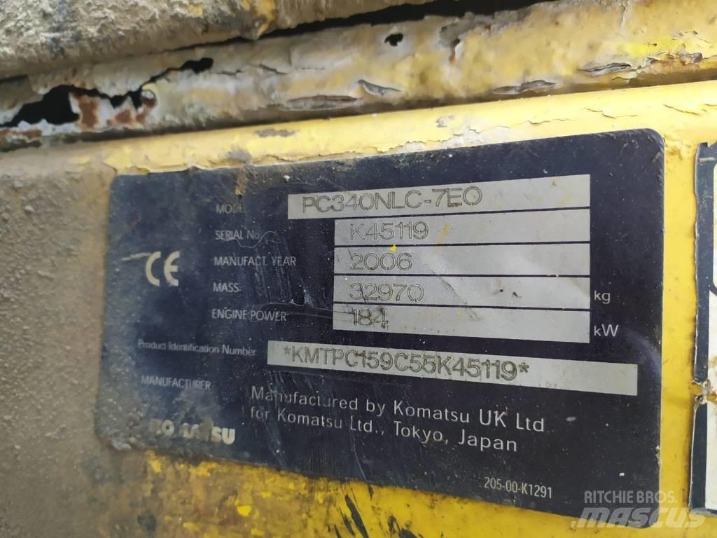Komatsu PC340NLC-7EO Hidraulice