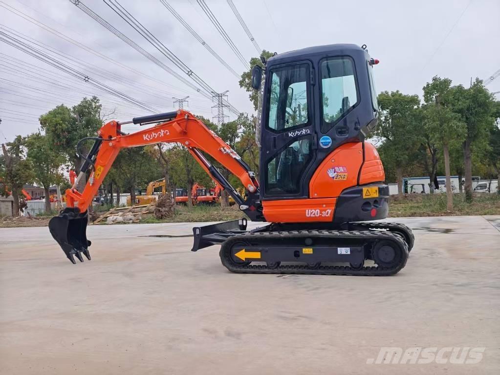 Kubota U20-3EU Mini excavatoare < 7t