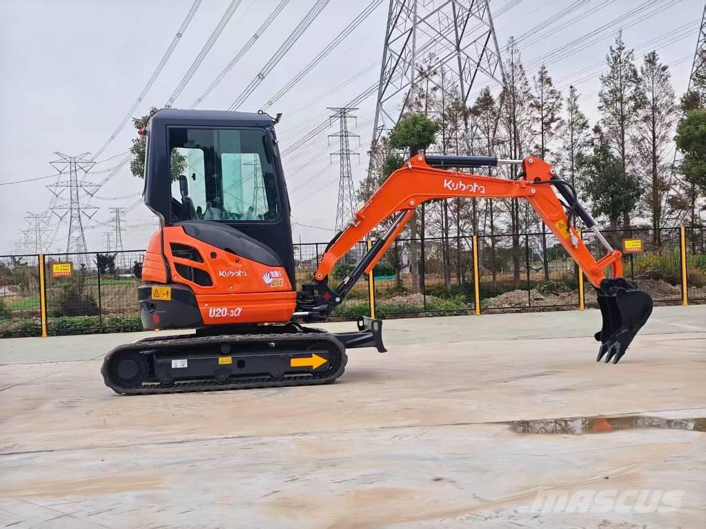 Kubota U20-3EU Mini excavatoare < 7t