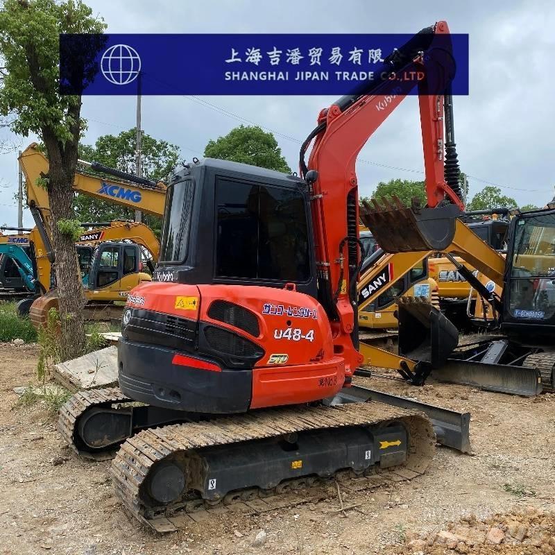 Kubota U 48-4 Mini excavatoare < 7t