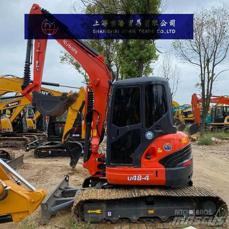 Kubota U 48-4 Mini excavatoare < 7t
