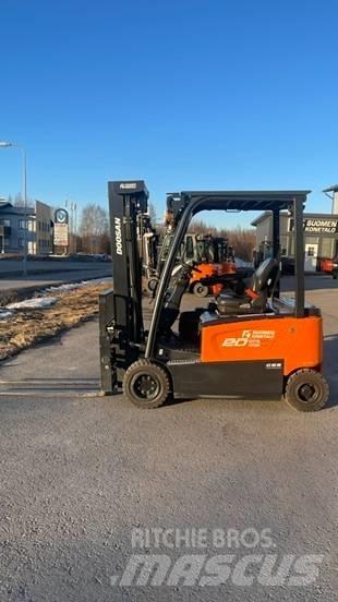 Doosan B20X-7 Stivuitor electric