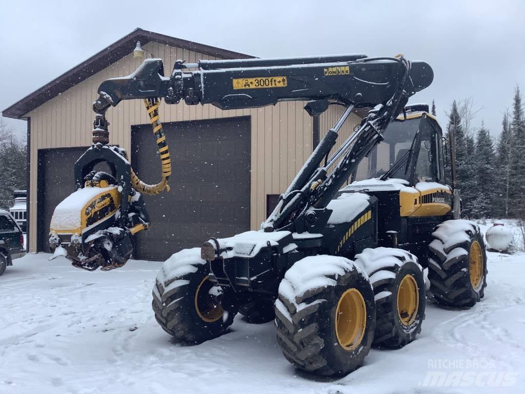 Ponsse Ergo 6W Combine forestiere