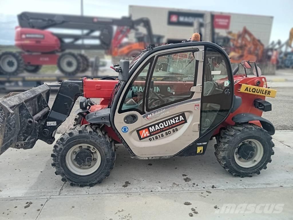 Manitou MT 625 Stivuitoare telescopice