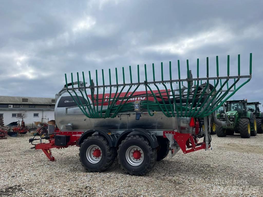  Herculano CH14000 Ore de transport în forma lichida