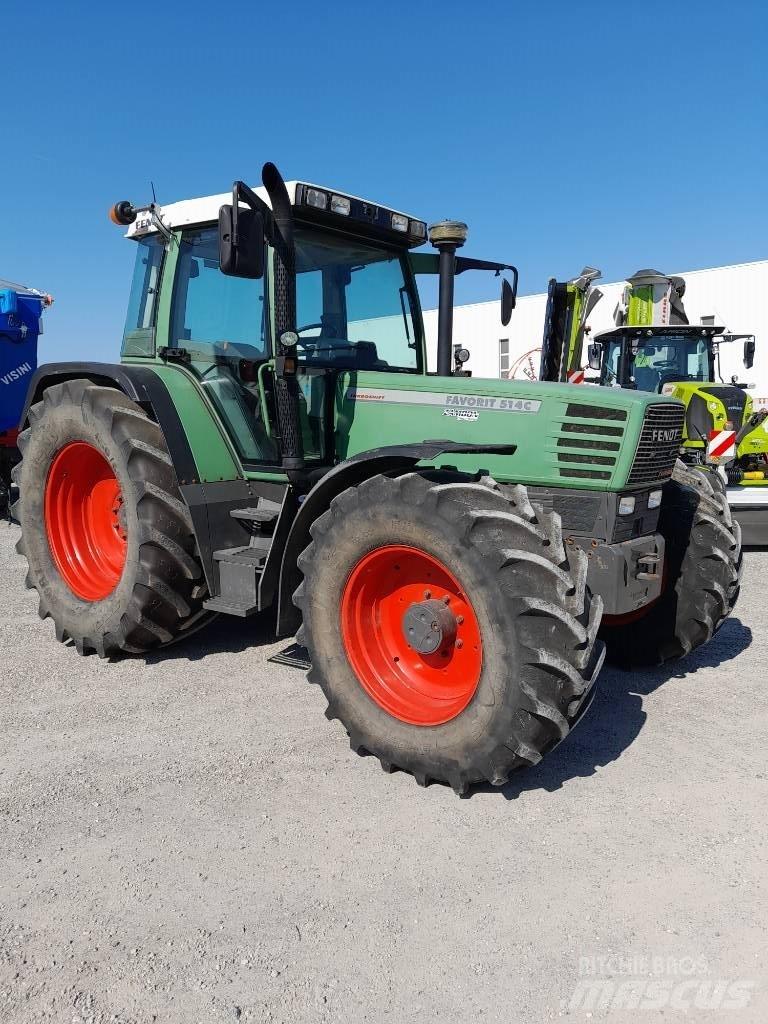 Fendt Favorit 514 C Tractoare