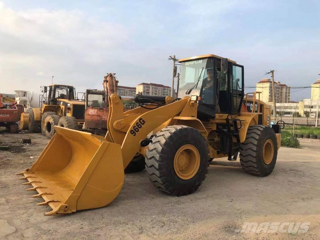 CAT 966 G Incarcator pe pneuri