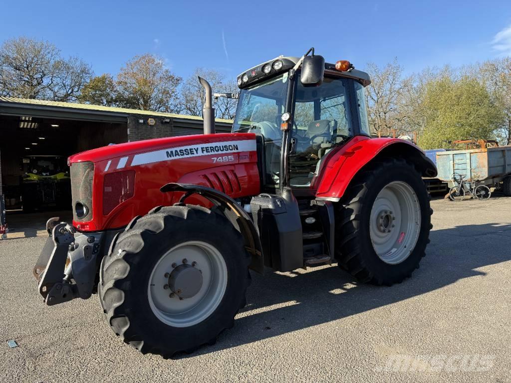 Massey Ferguson 7485 Tractoare