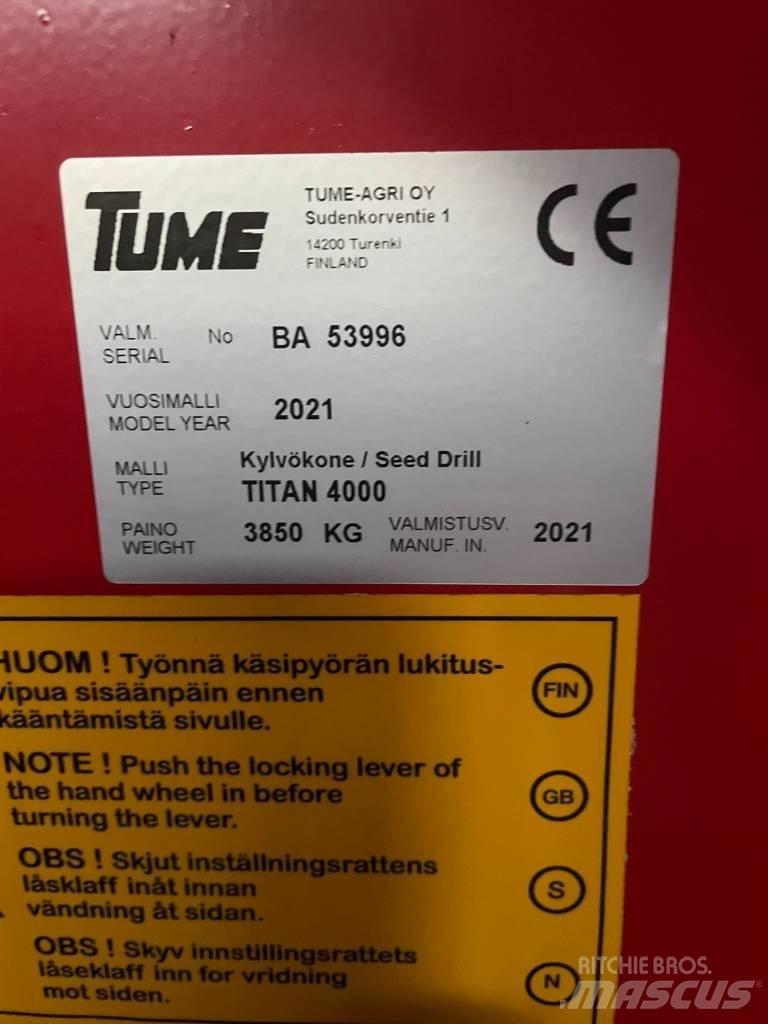 Tume Titan 4000 Semanatoare