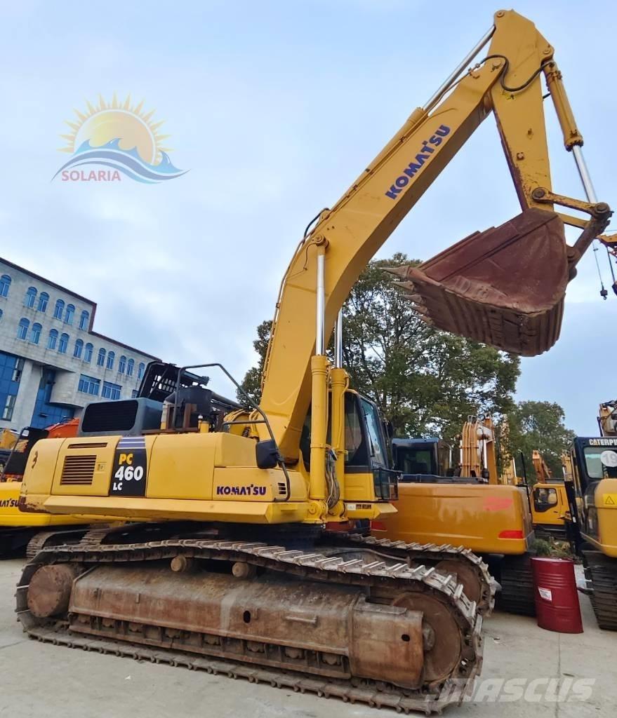 Komatsu PC 460-8 Excavatoare pe șenile

