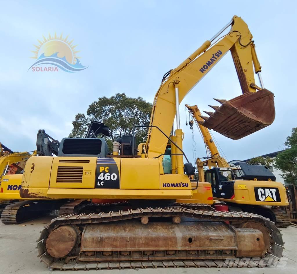 Komatsu PC 460-8 Excavatoare pe șenile
