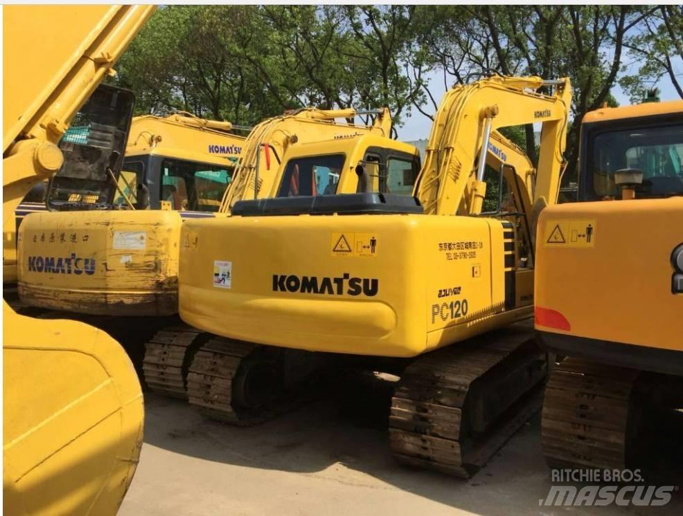 Komatsu PC  120 Excavatoare pe șenile
