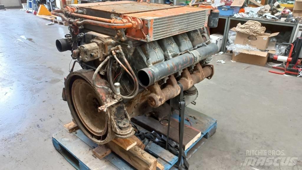 Deutz F8L413F Motoare