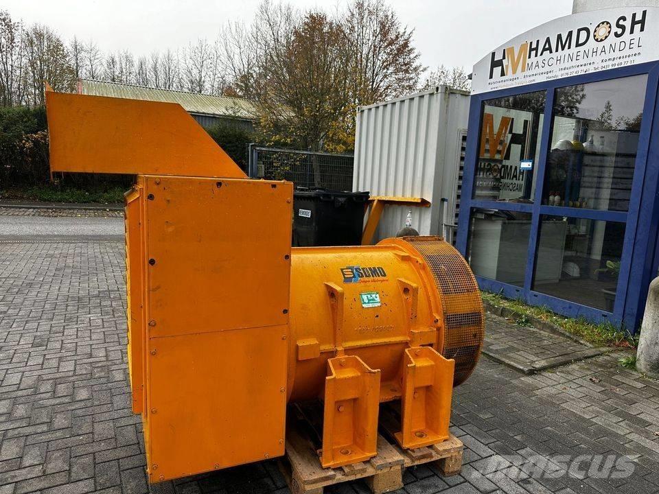 Leroy Somer 650 KVA Alte generatoare