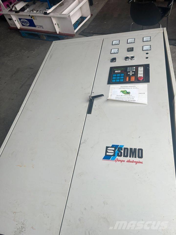 Leroy Somer 650 KVA Alte generatoare
