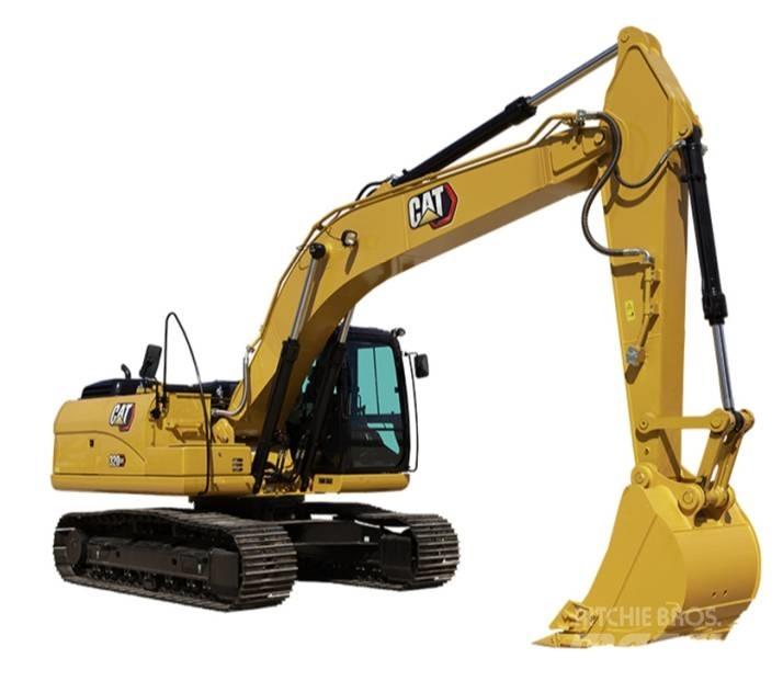 CAT 320GX Excavatoare pe șenile
