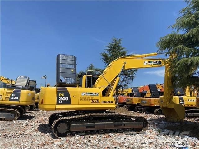 Komatsu PC 240-8 Excavatoare pe șenile
