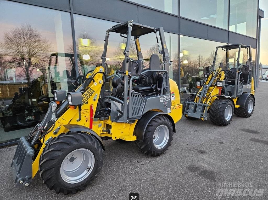 Wacker Neuson WL 20 Mini incarcatoare