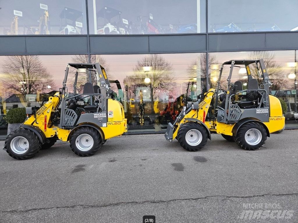 Wacker Neuson WL 20 Mini incarcatoare